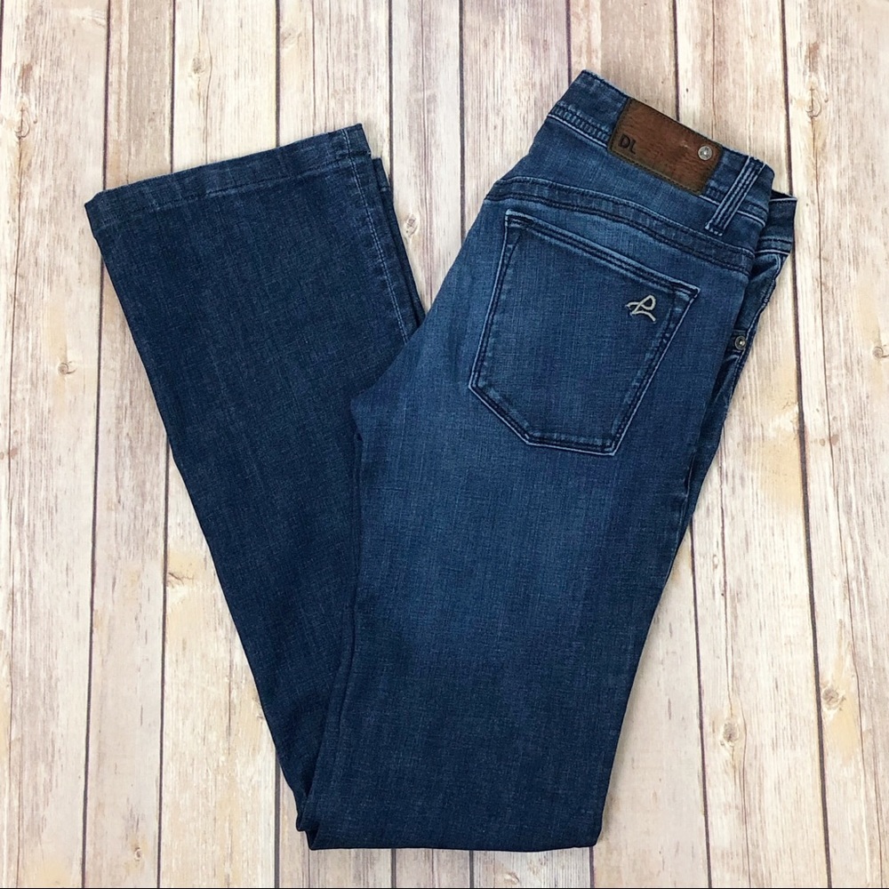 DL1961 Jennifer High Rise Bootcut Jeans